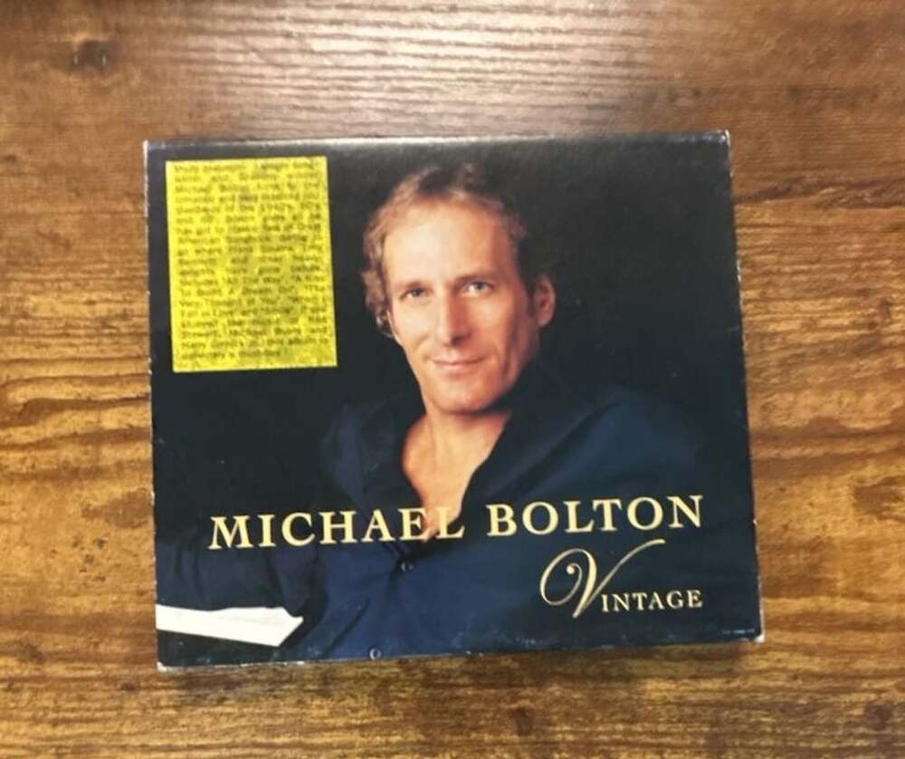 Michael Bolton Vintage CD Album